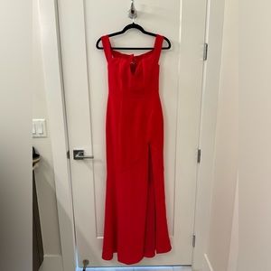 Red NBD Maracuya Gown XS